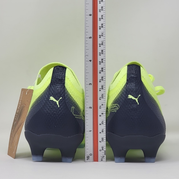 Puma Ultra Match FG/AG Lace-Up Green Womens Sz Multi Soccer Cleats 106905 01 New - Picture 6 of 13